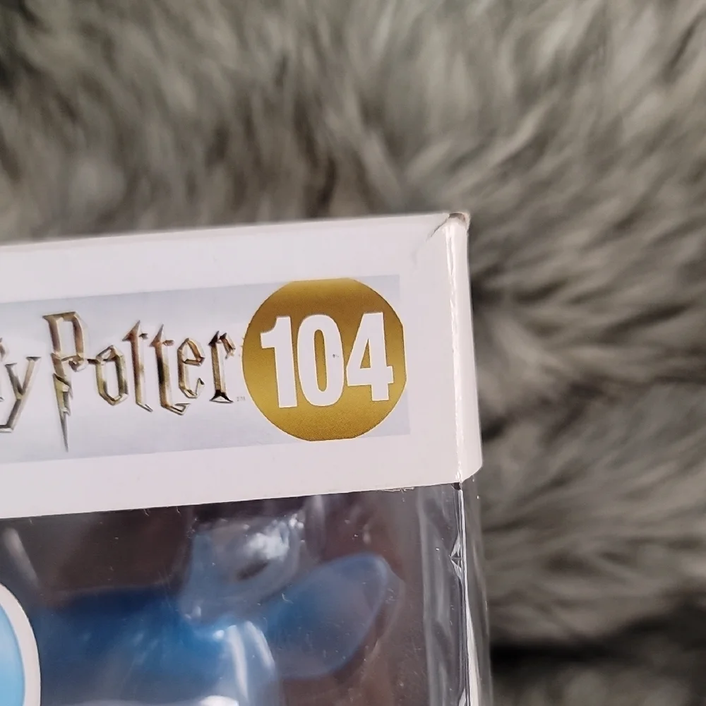 Funko Harry Potter and Patronus Figures - Blue and Gray